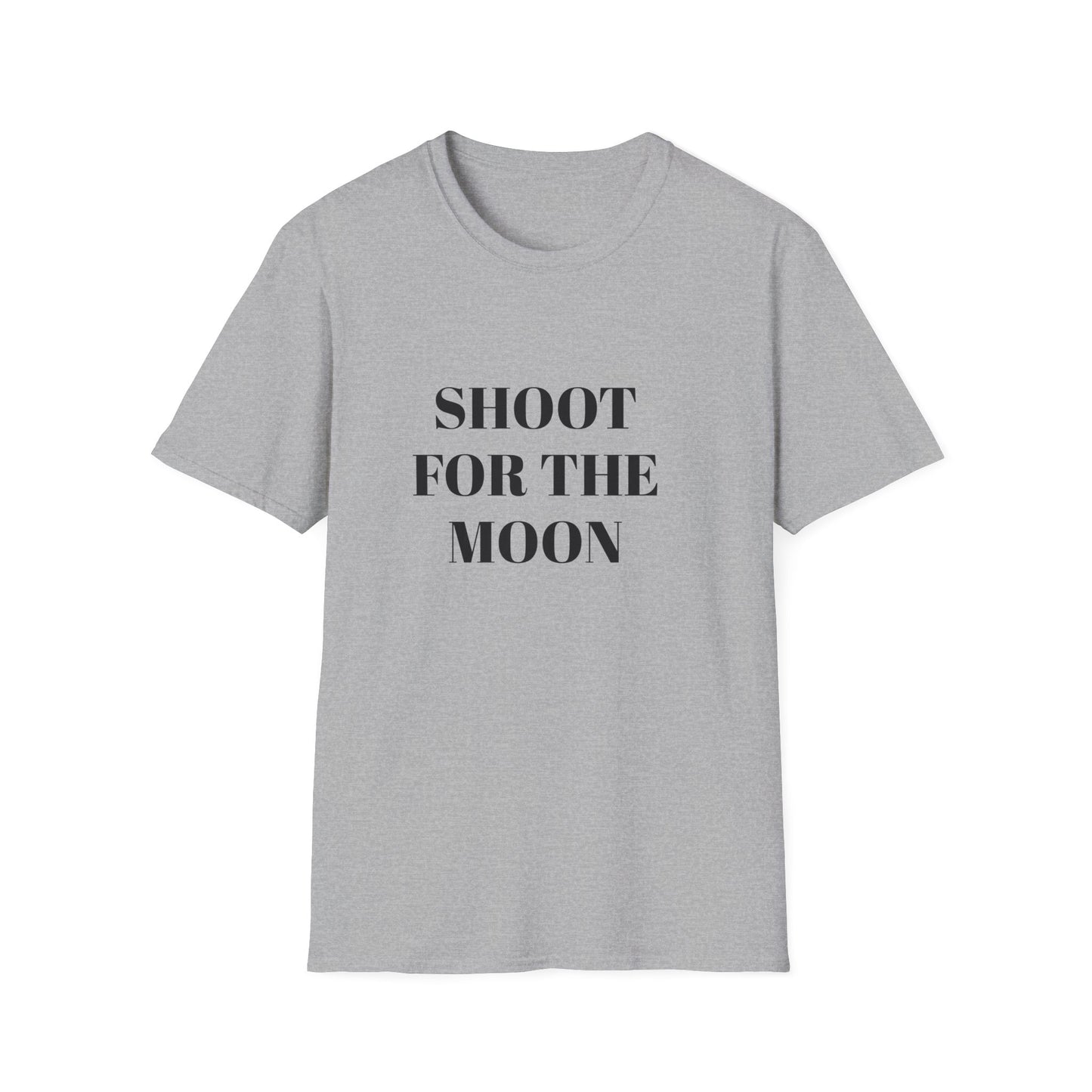 Shoot For The Moon Unisex Softstyle T-Shirt