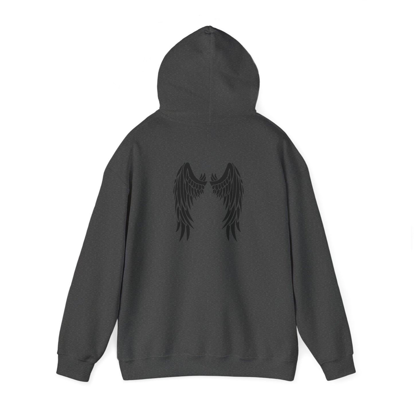 Angel Wings Unisex Heavy Blend™ Hooded Sweatshirt