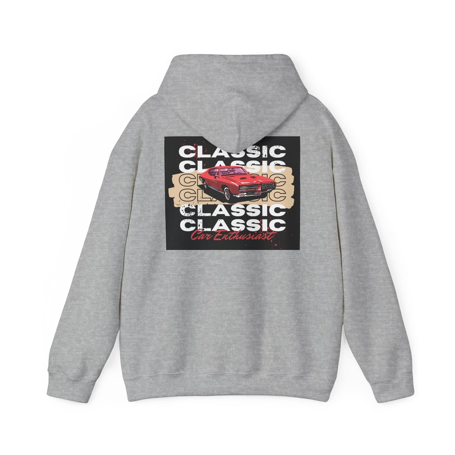 Classic Car Unisex Heavy Blend™ Hooded Sweatshirt
