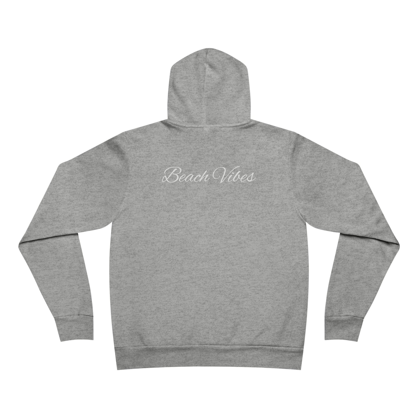 Beach Vibes Unisex Sponge Fleece Pullover Hoodie