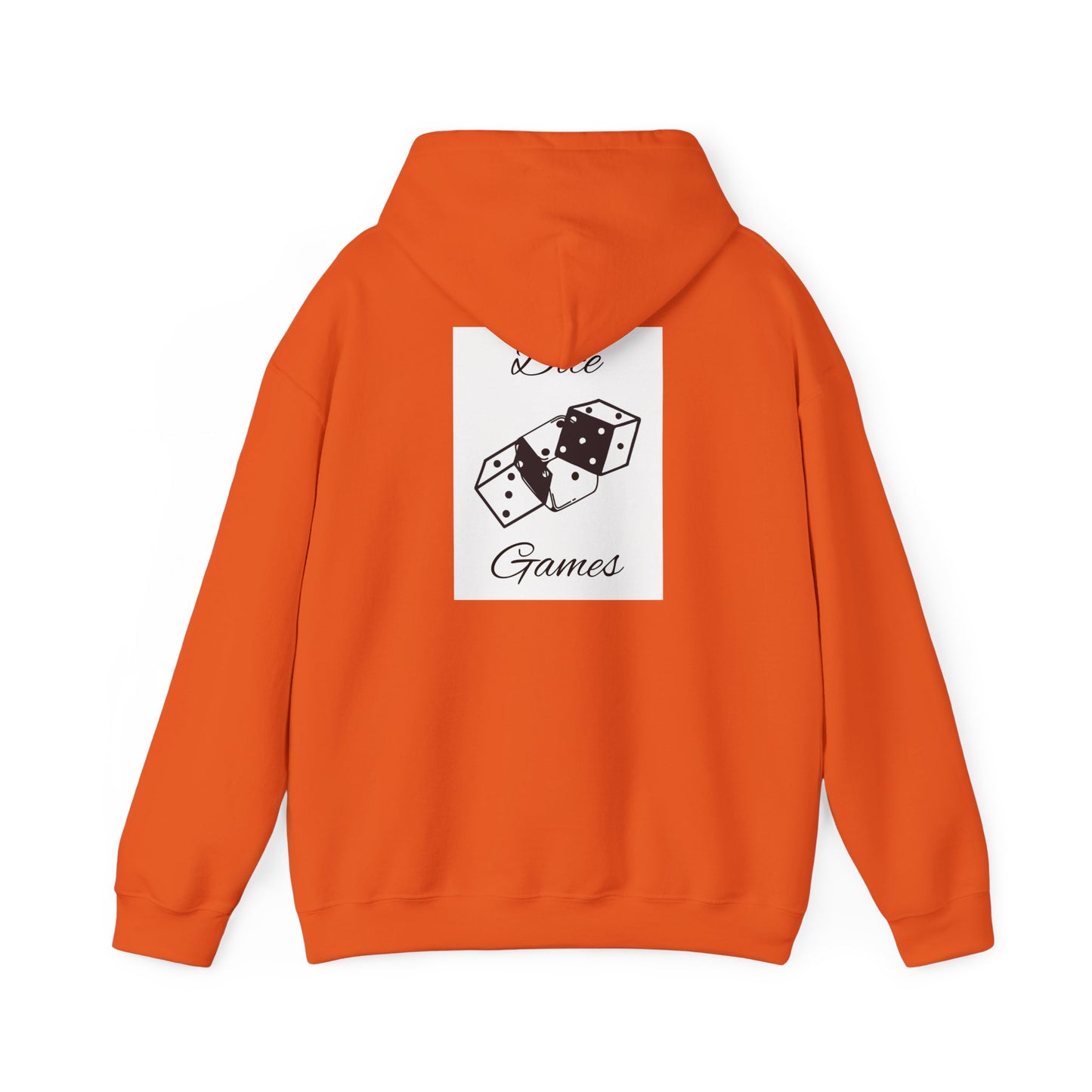 Dice Games Unisex Heavy Blend™ Hooded Sweatshirt