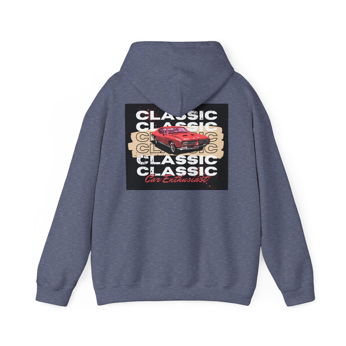 Classic Car Unisex Heavy Blend™ Hooded Sweatshirt