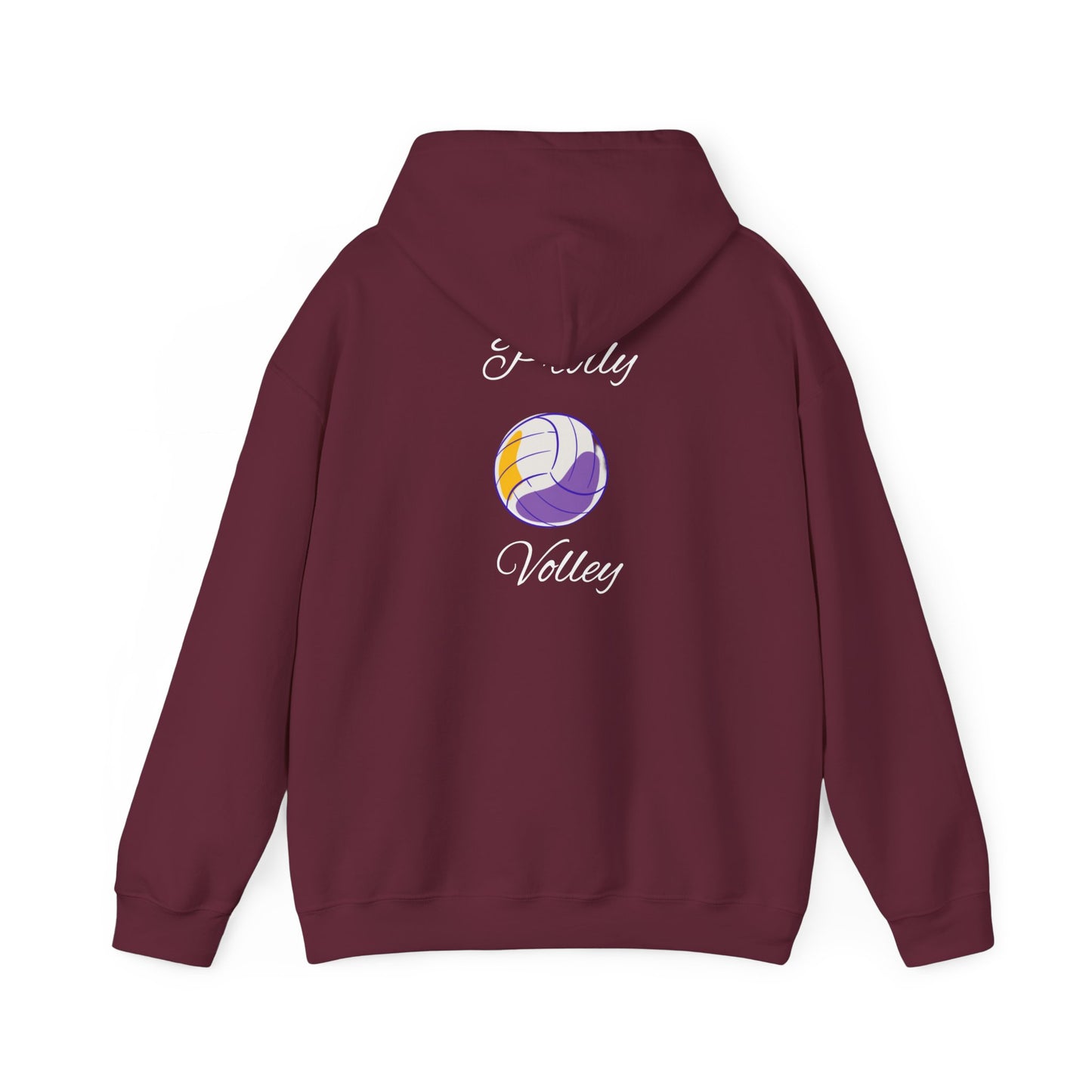 Prolly Volley Unisex Heavy Blend™ Hooded Sweatshirt