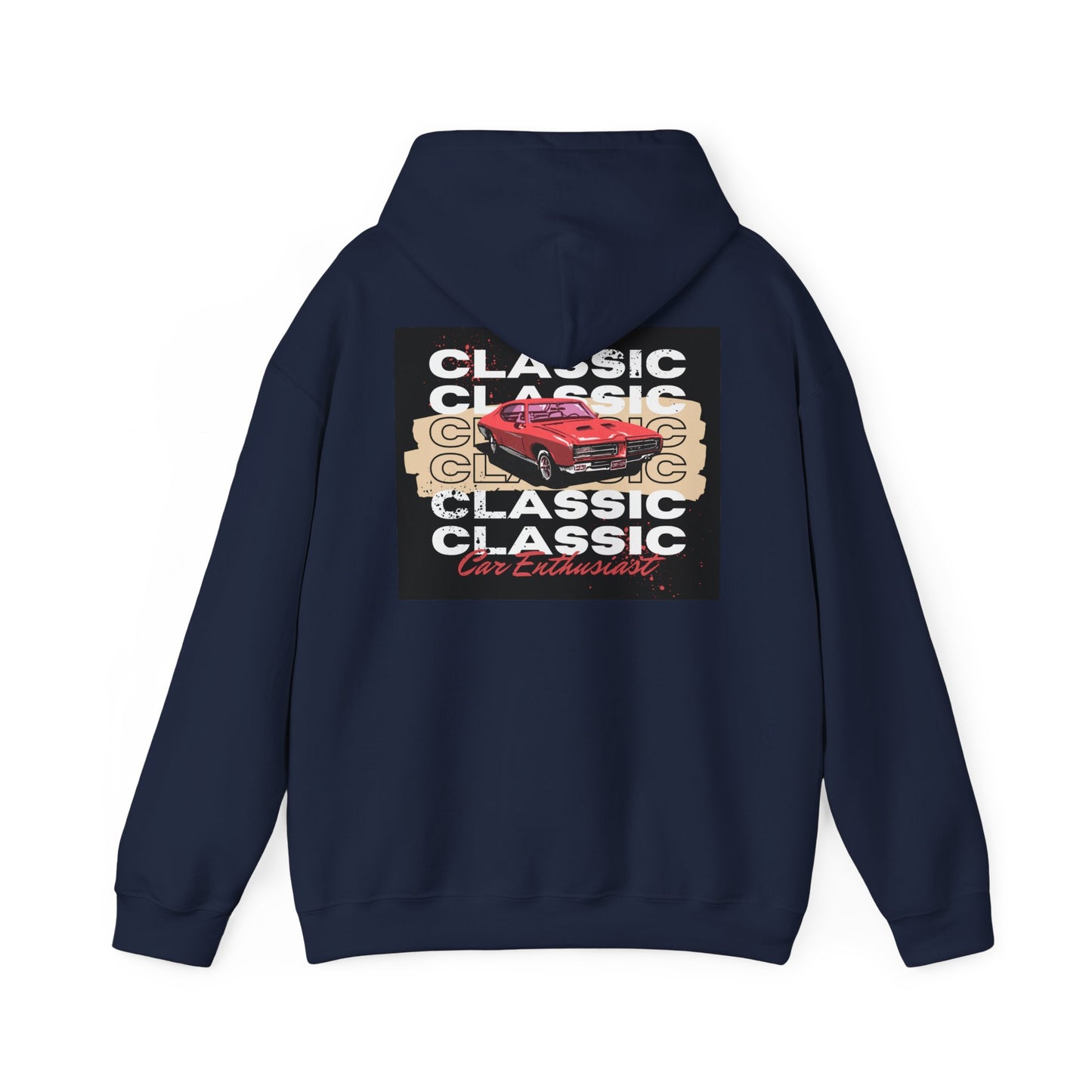 Classic Car Unisex Heavy Blend™ Hooded Sweatshirt