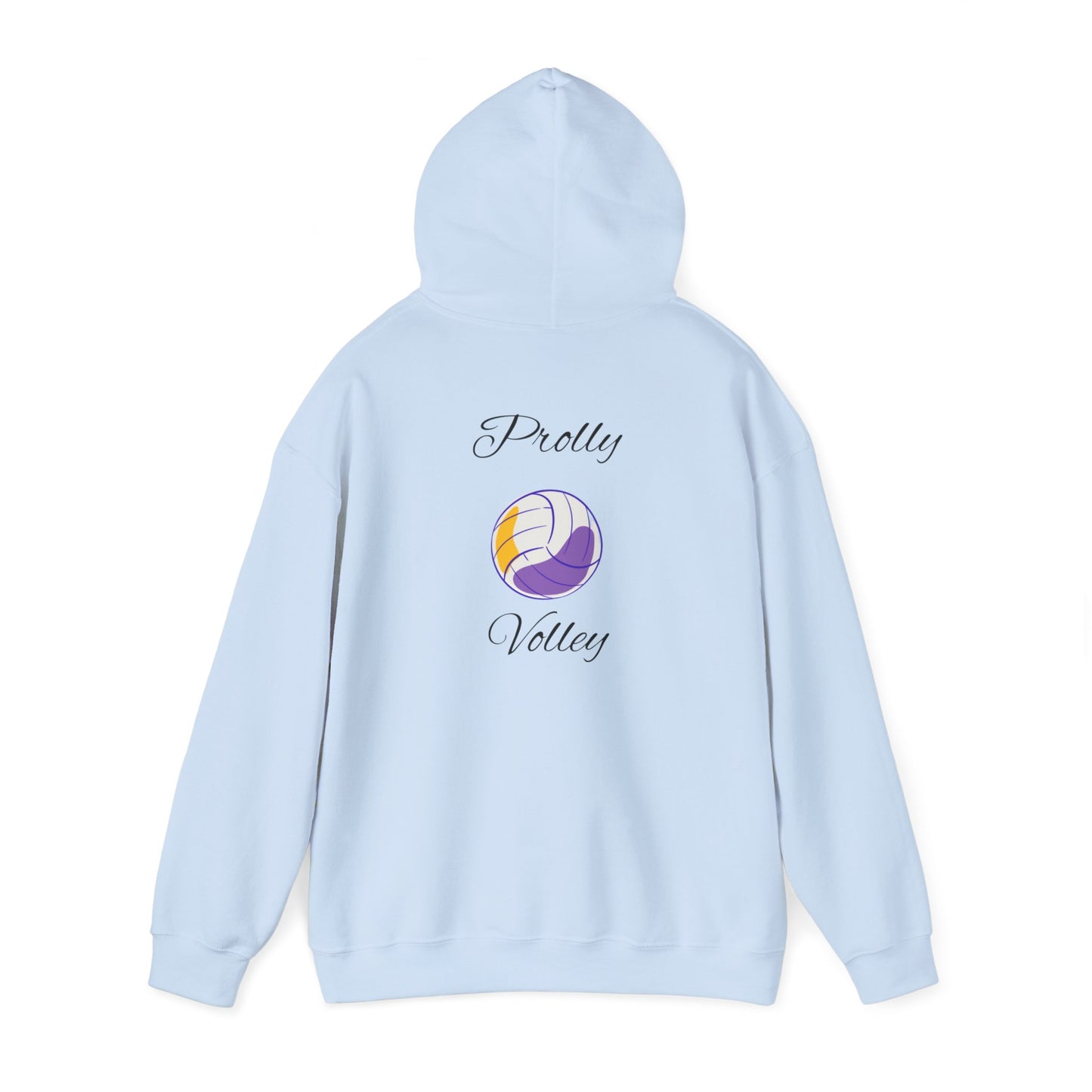 Prolly Volley Unisex Heavy Blend™ Hooded Sweatshirt
