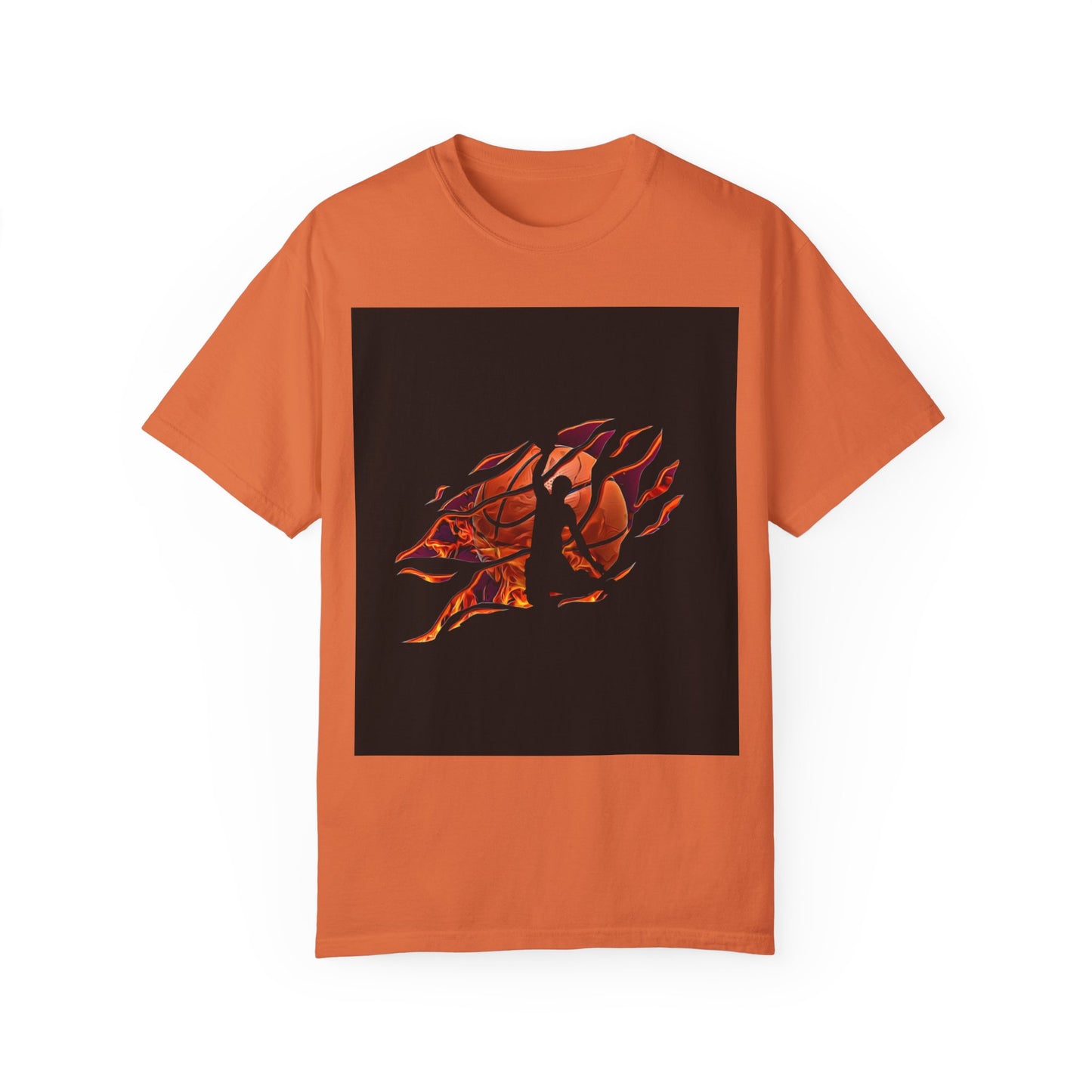 We Ballin Unisex Garment-Dyed T-shirt