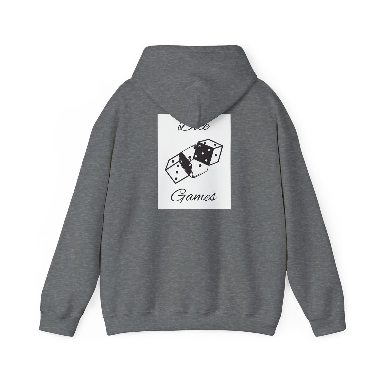 Dice Games Unisex Heavy Blend™ Hooded Sweatshirt