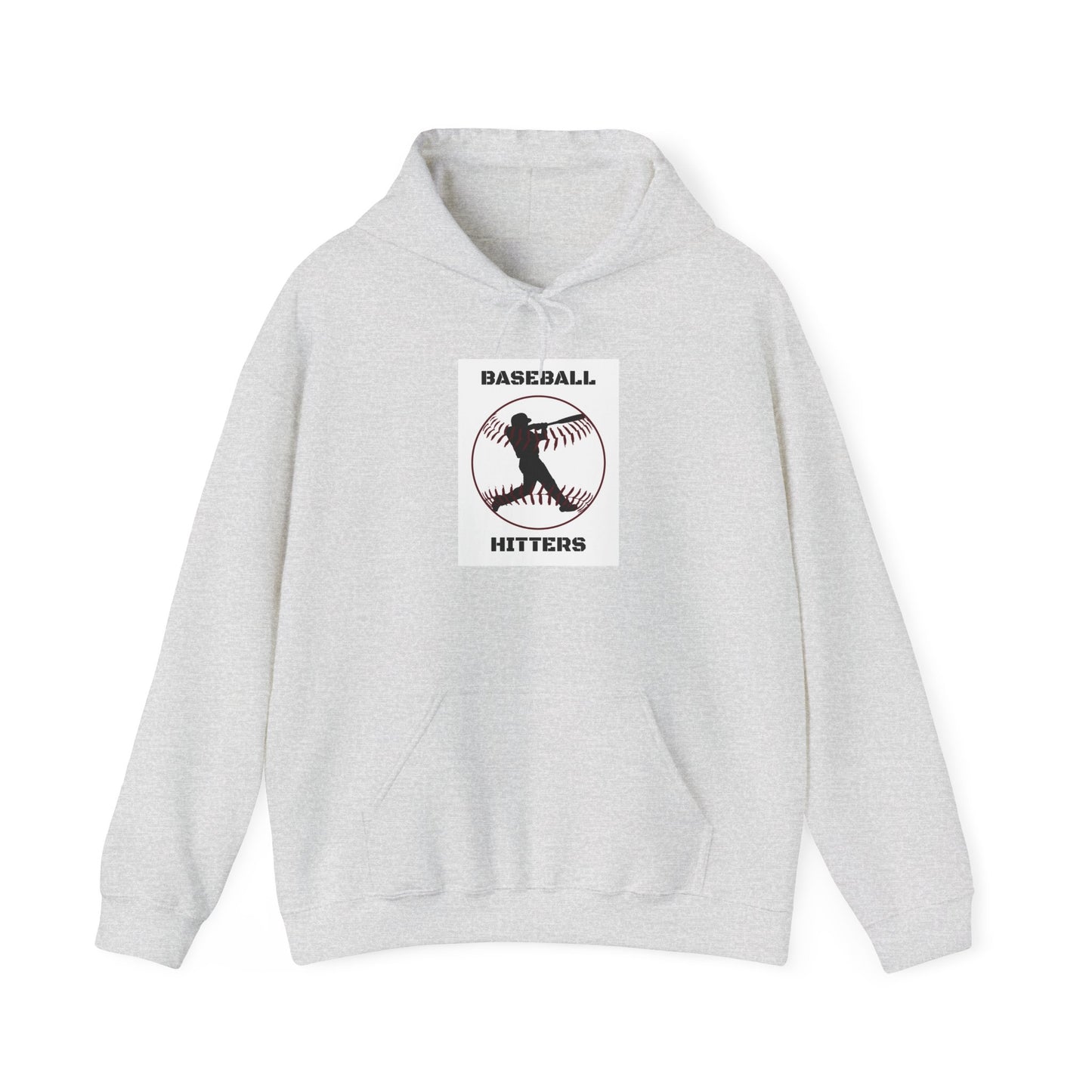 Baseball Hitters Unisex Heavy Blend™ Hooded Sweatshirt