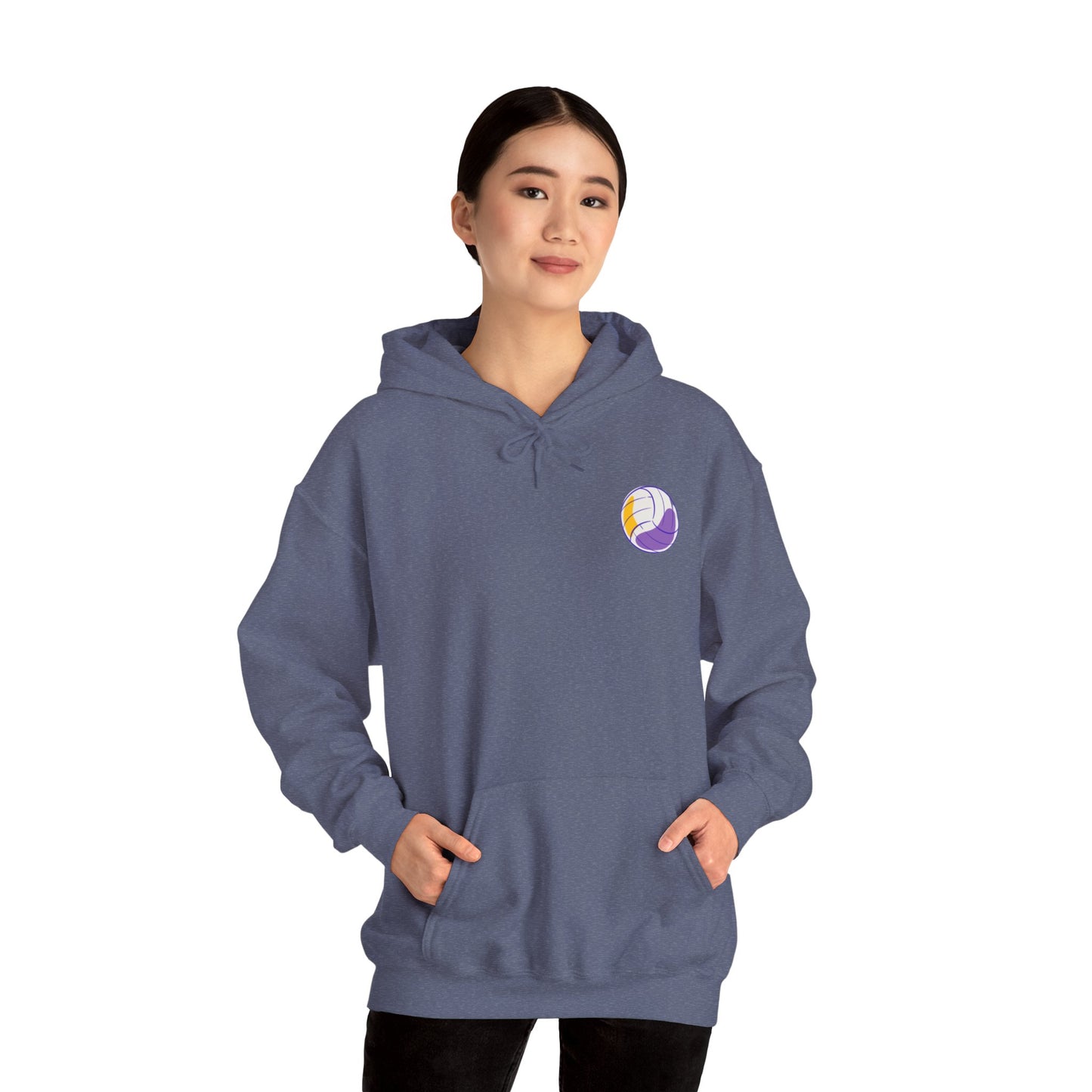Prolly Volley Unisex Heavy Blend™ Hooded Sweatshirt