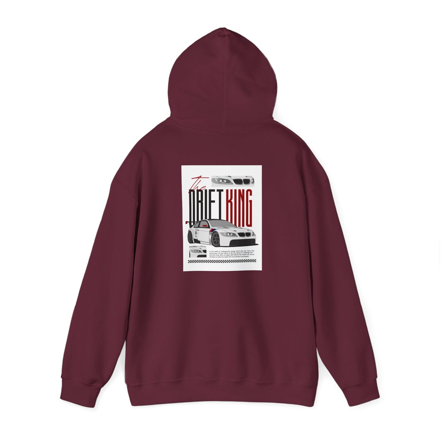 Drift King Unisex Heavy Blend™ Hooded Sweatshirt