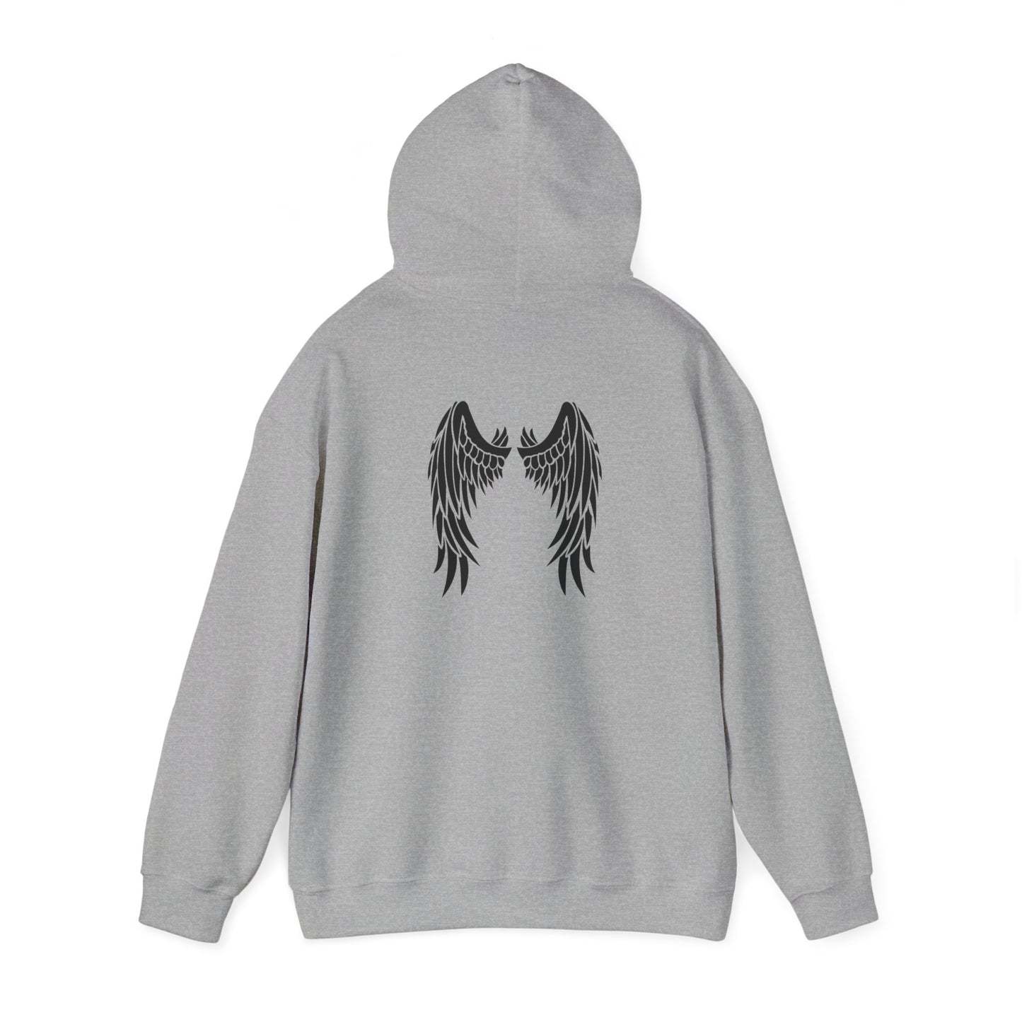 Angel Wings Unisex Heavy Blend™ Hooded Sweatshirt