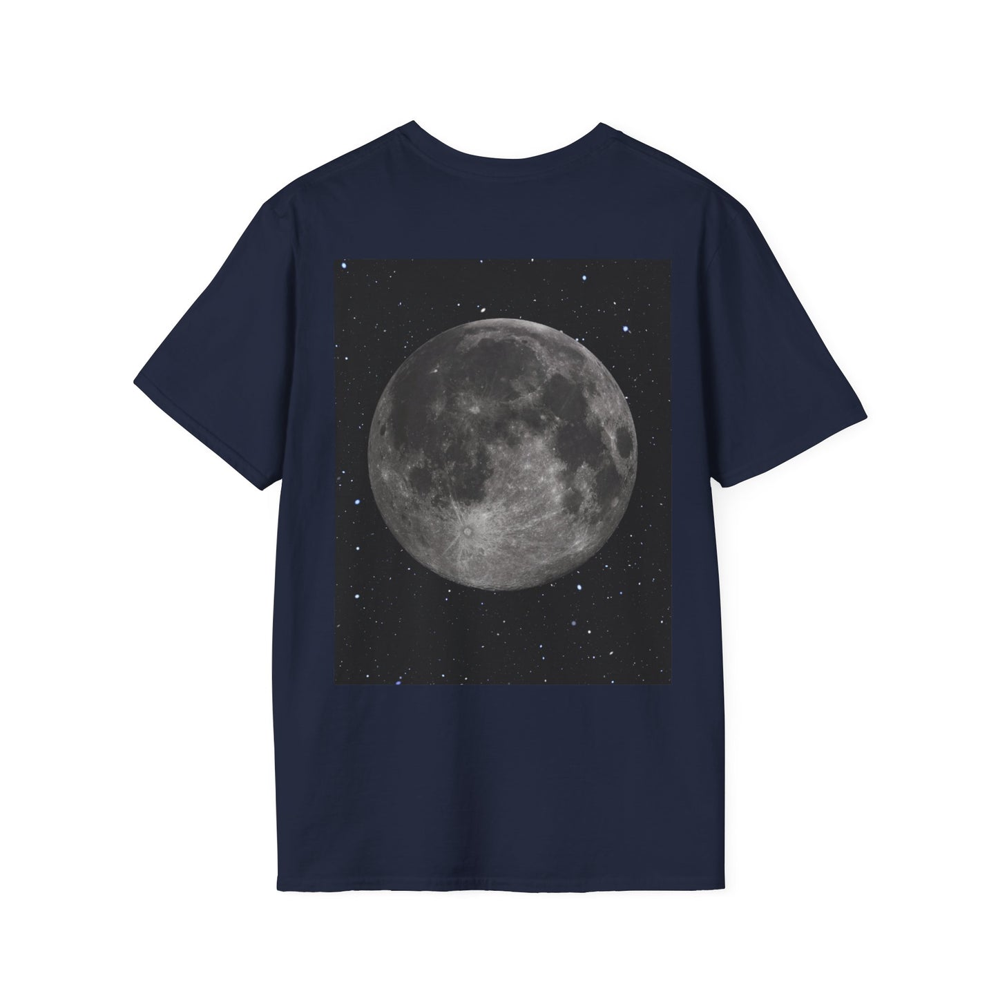 Shoot For The Moon Unisex Softstyle T-Shirt