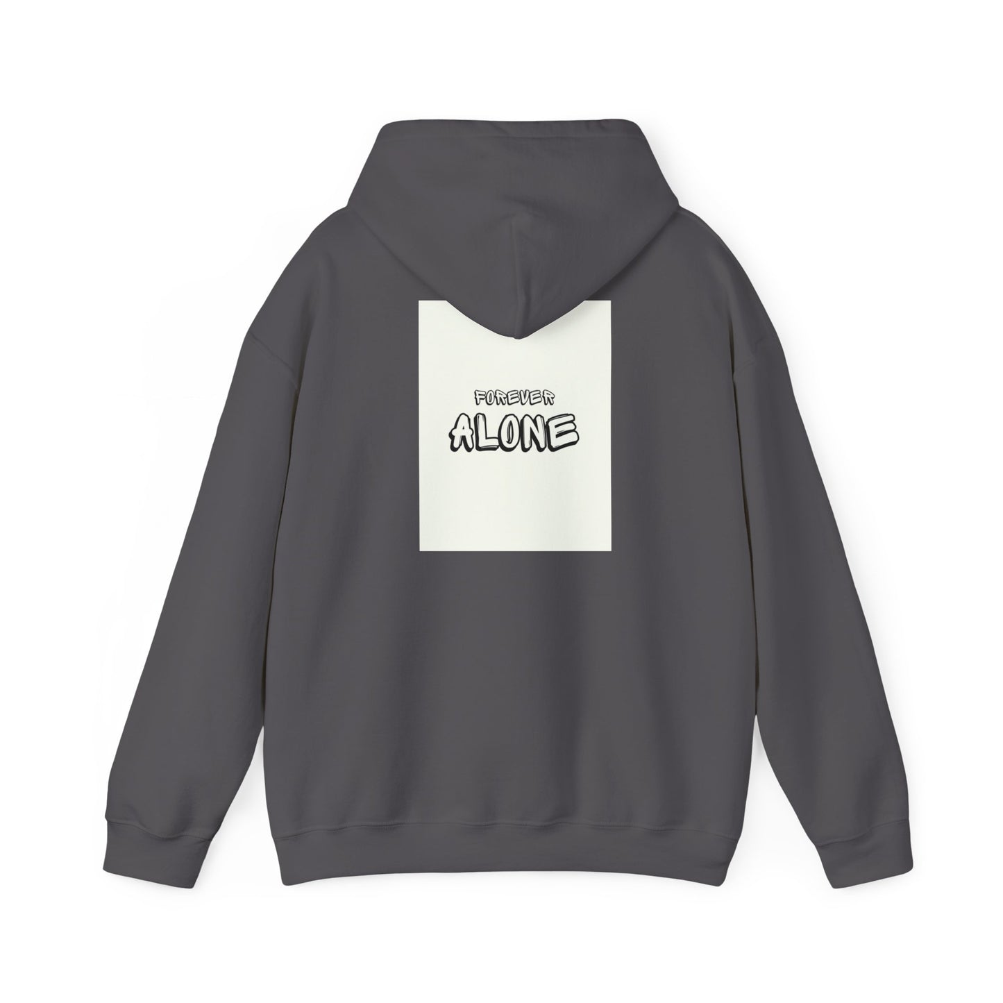 Forever Alone Unisex Heavy Blend™ Hooded Sweatshirt