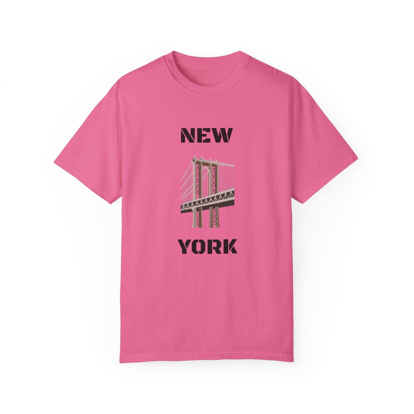 New York Unisex Garment-Dyed T-shirt