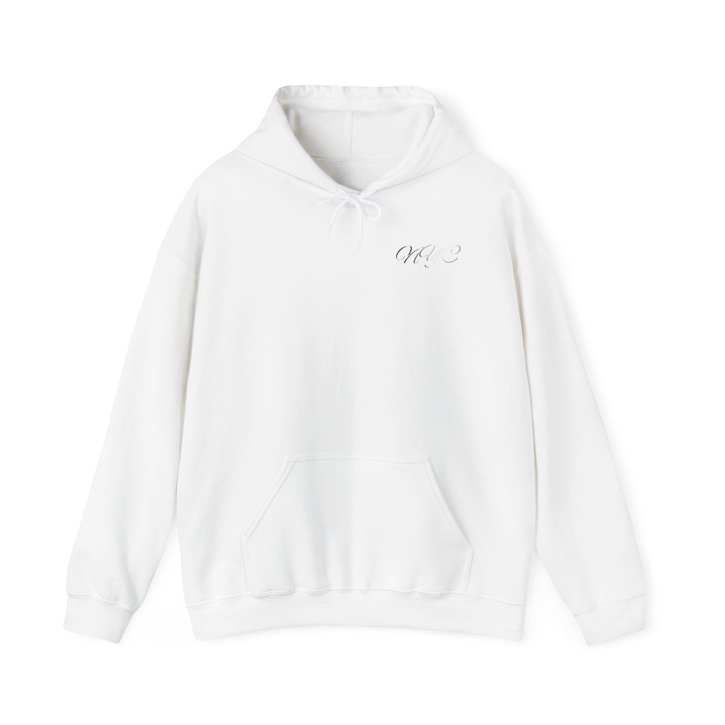 NYC Minimalist Unisex Heavy Blend Hoodie - Cozy & Stylish Sweatshirt