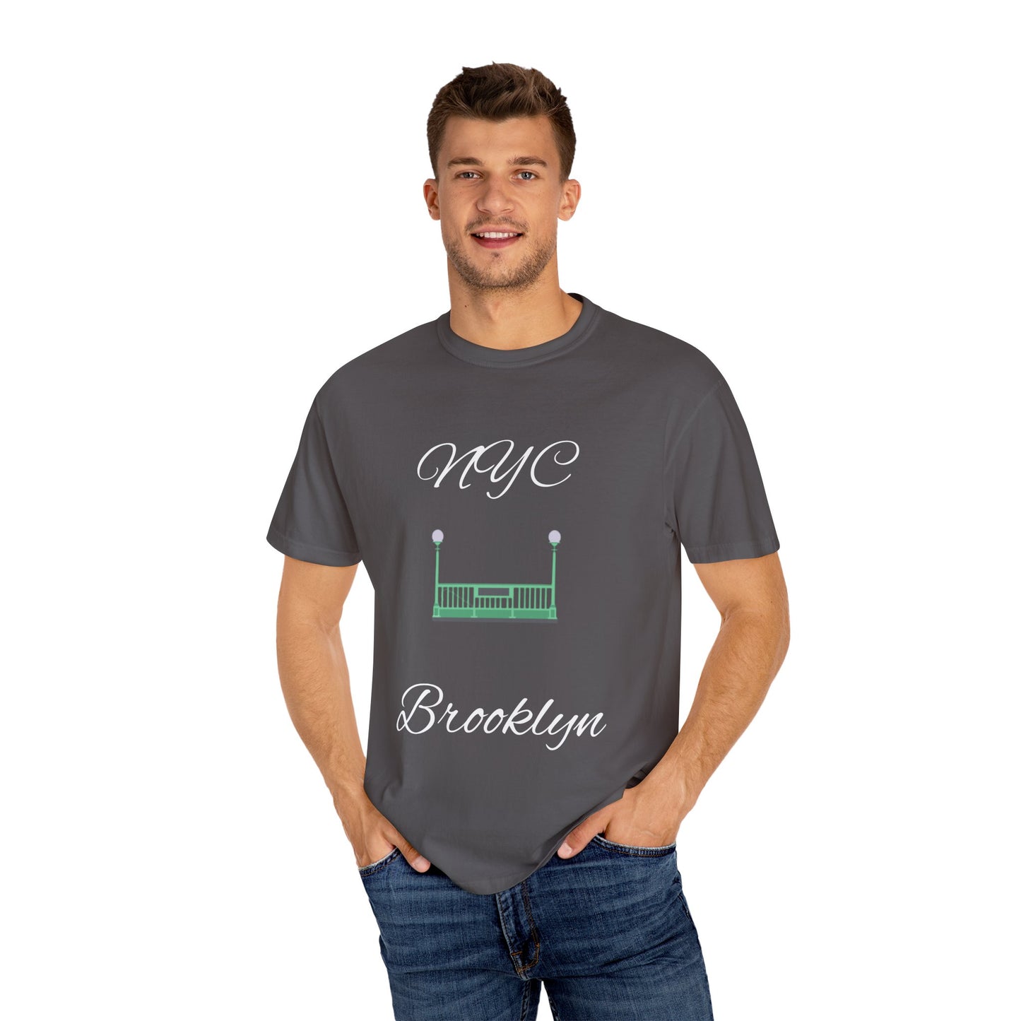 NYC Unisex Garment-Dyed T-shirt