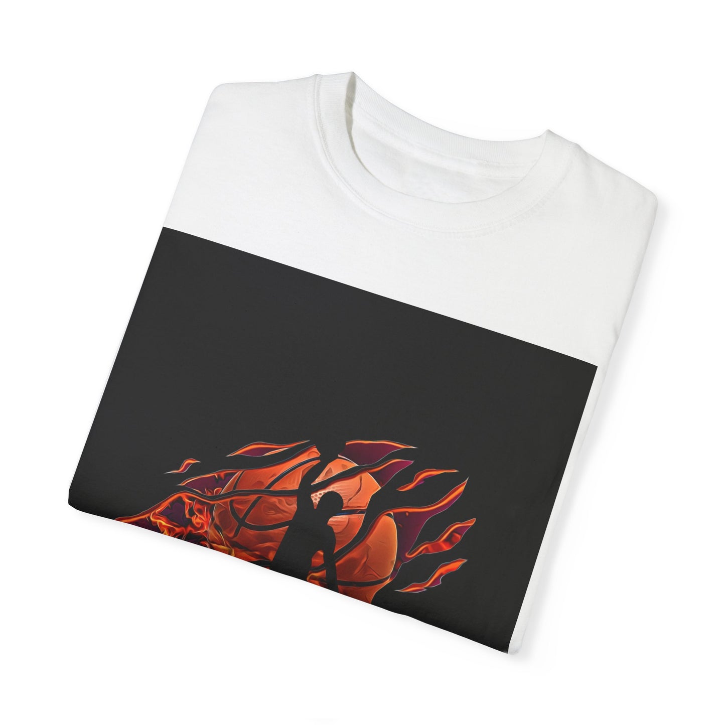 We Ballin Unisex Garment-Dyed T-shirt