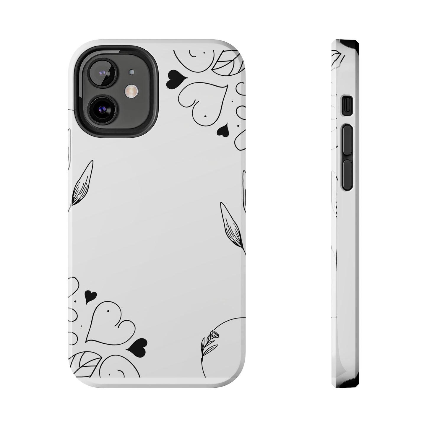 Heart Tough Phone Cases