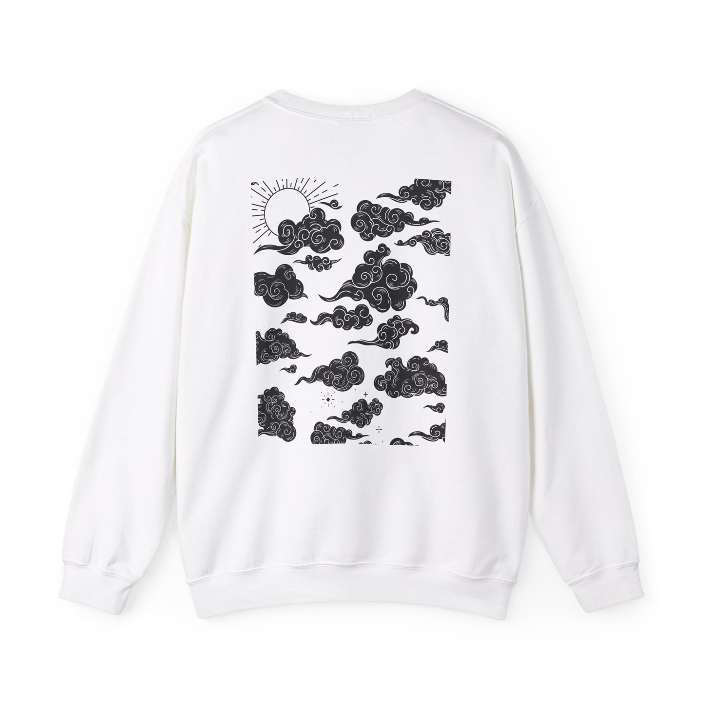 Cloudy Day Unisex Heavy Blend™ Crewneck Sweatshirt