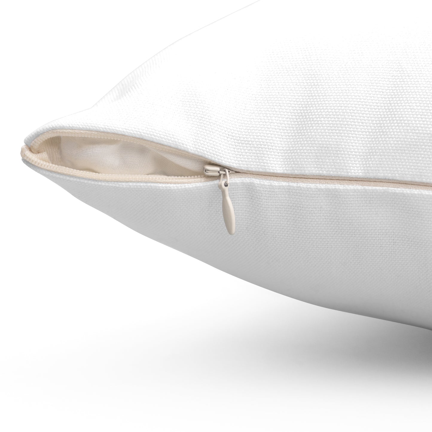 Dog Mom Spun Polyester Square Pillow