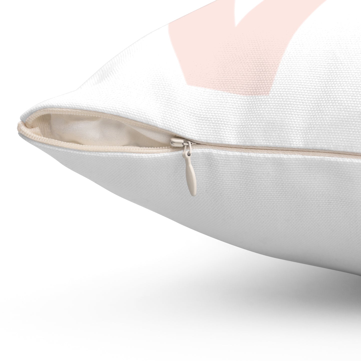 Love Spun Polyester Square Pillow