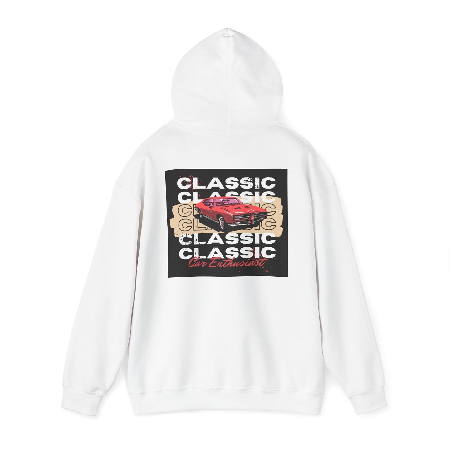 Classic Car Unisex Heavy Blend™ Hooded Sweatshirt