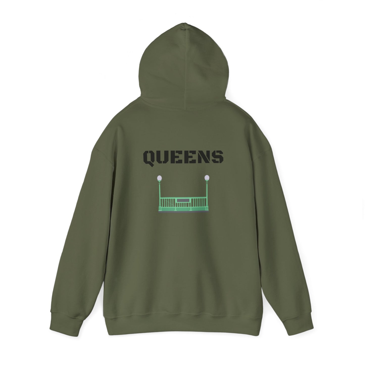 Queens Unisex Heavy Blend™ Hooded Sweatshirt