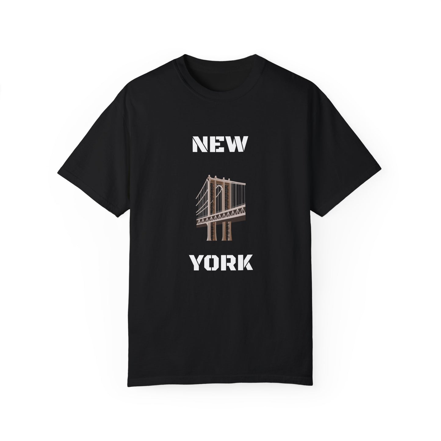 New York Unisex Garment-Dyed T-shirt