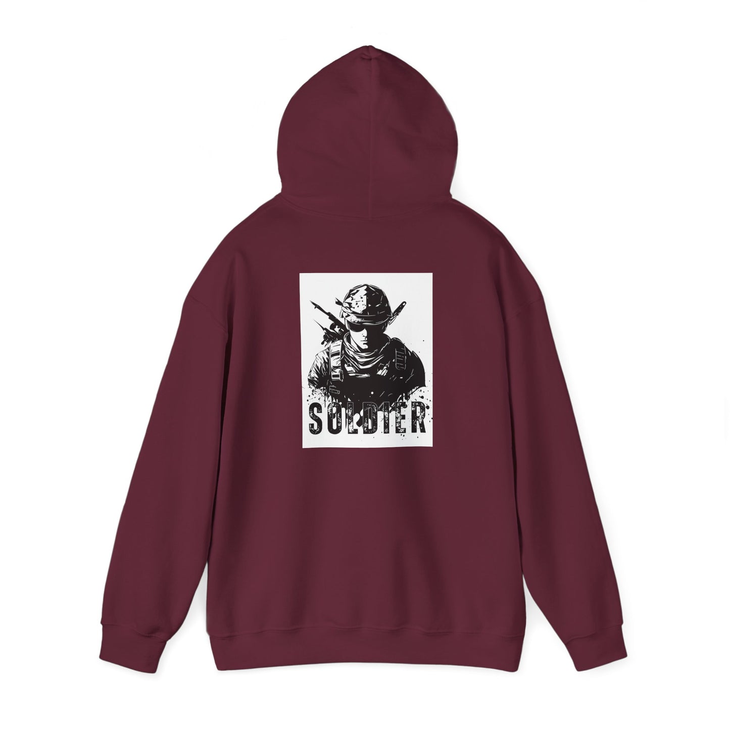 Soldier Unisex Heavy Blend™ Hooded Sweatshirt