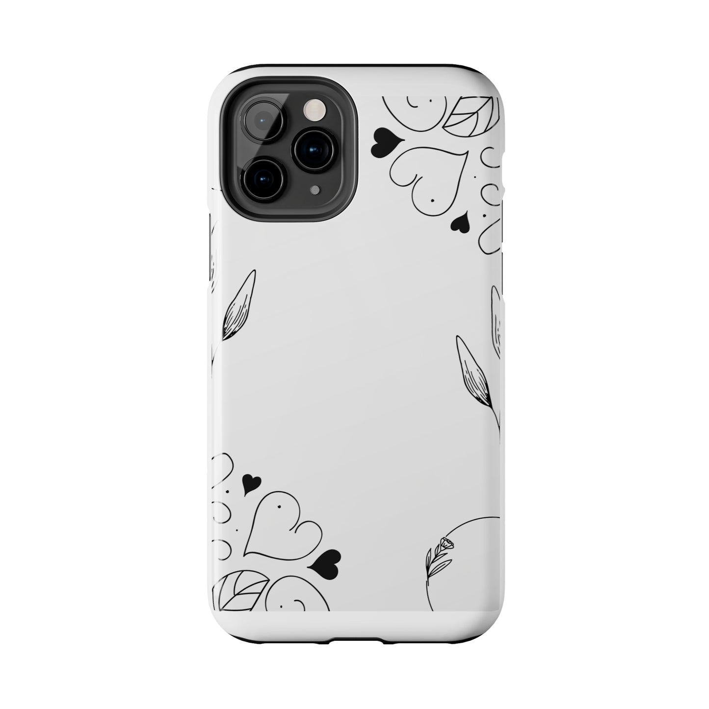 Heart Tough Phone Cases