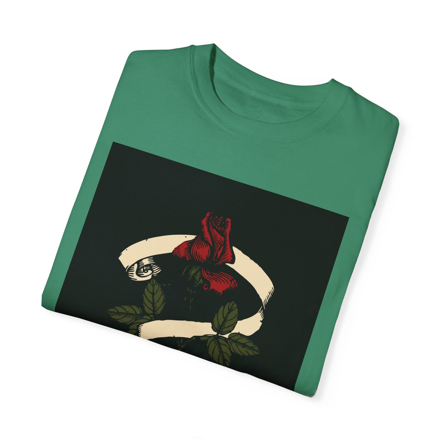 Love Unisex Garment-Dyed T-shirt
