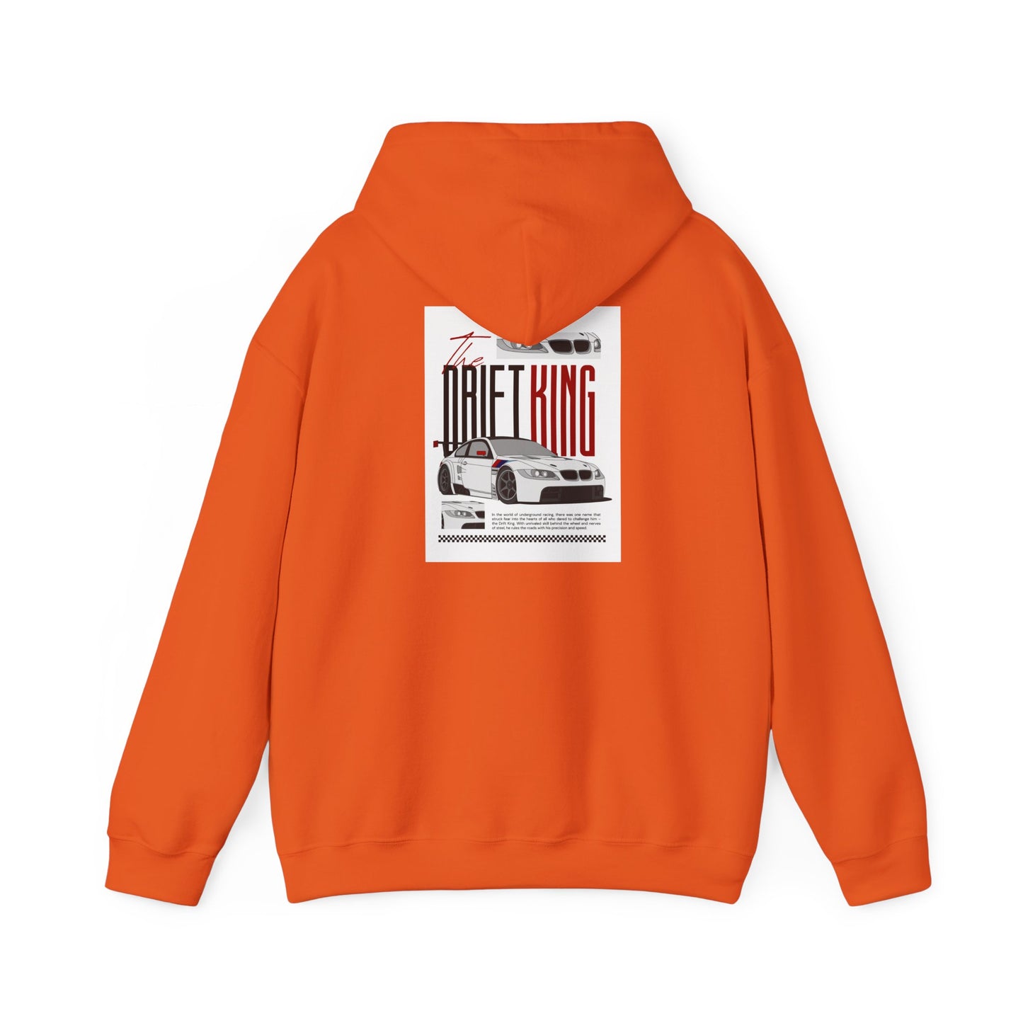 Drift King Unisex Heavy Blend™ Hooded Sweatshirt