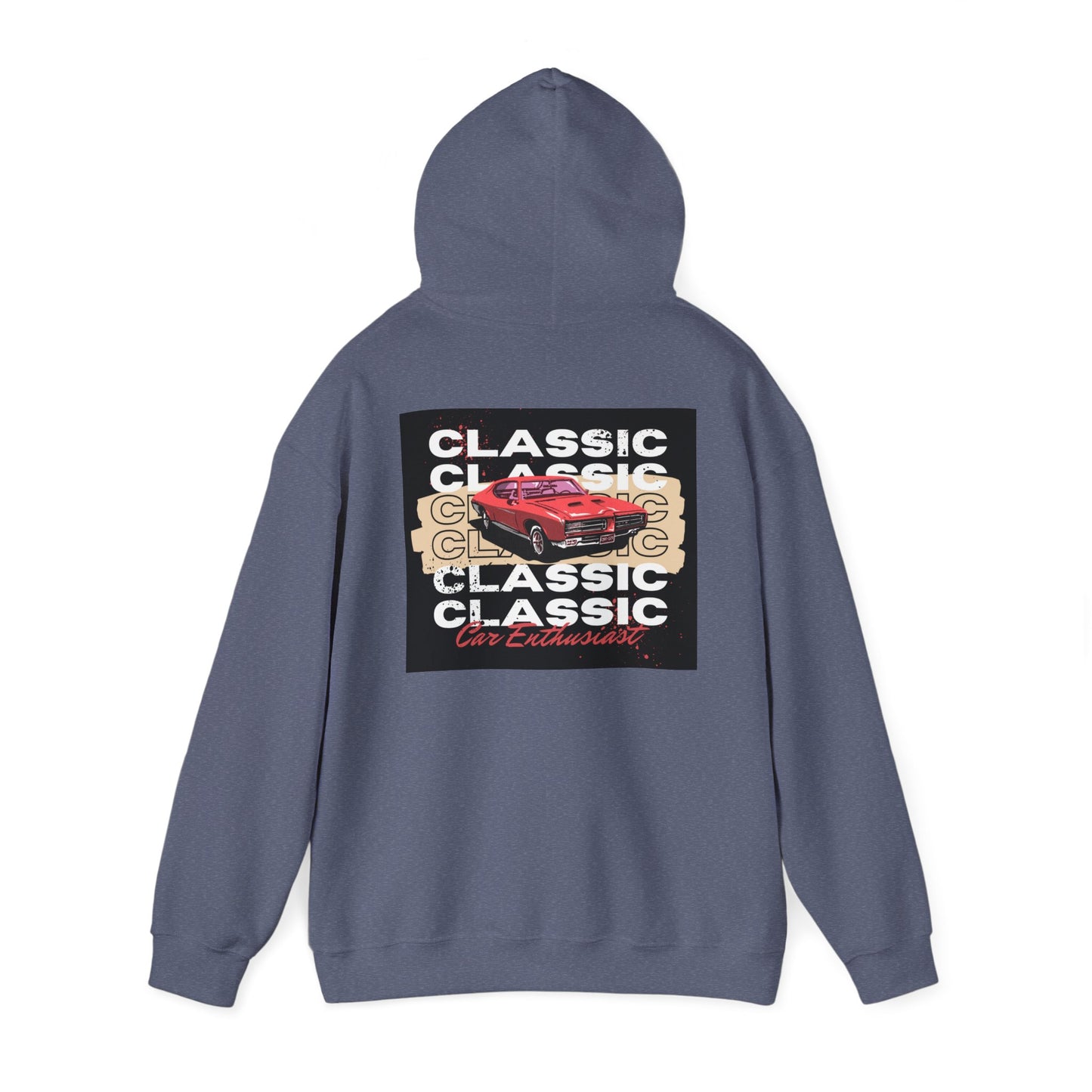 Classic Car Unisex Heavy Blend™ Hooded Sweatshirt