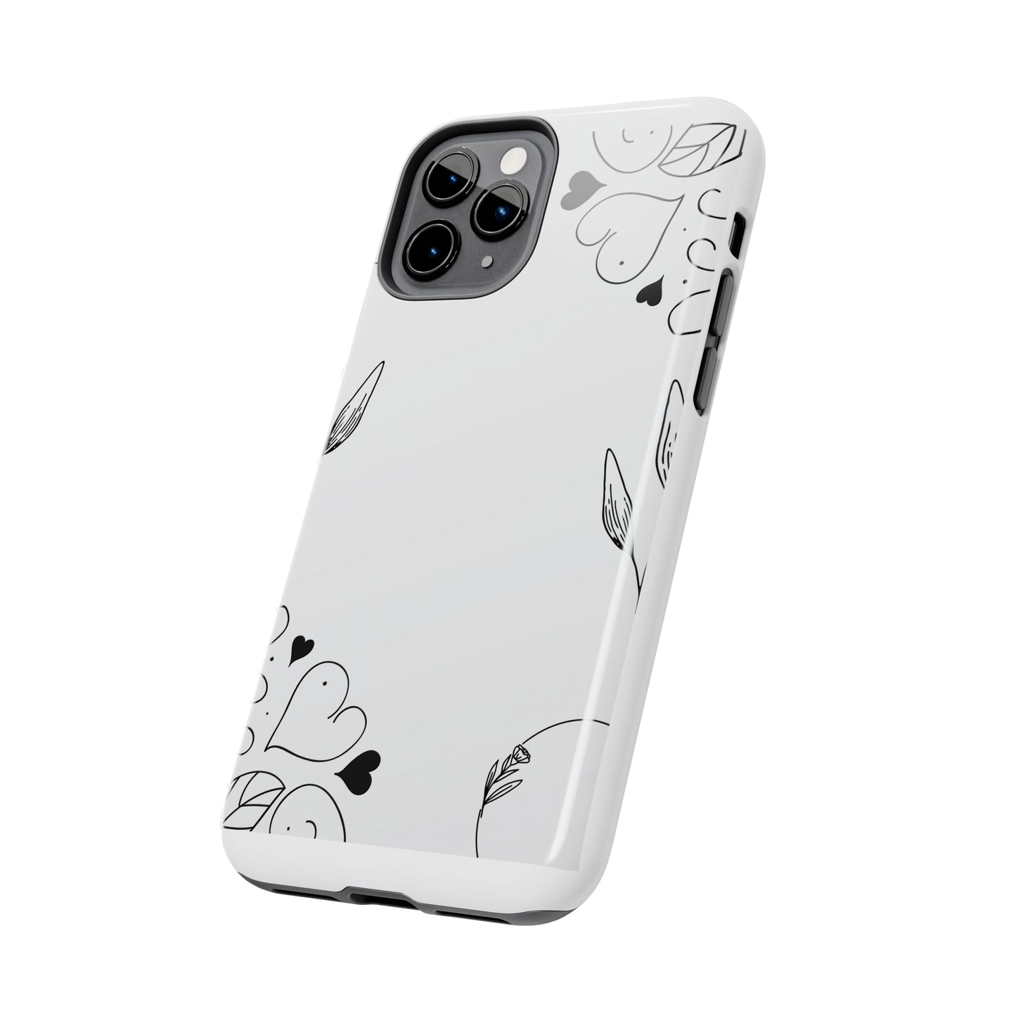 Heart Tough Phone Cases