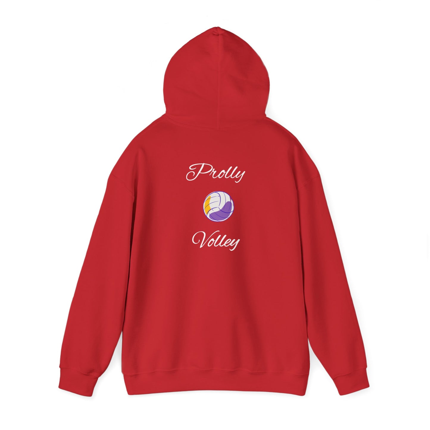 Prolly Volley Unisex Heavy Blend™ Hooded Sweatshirt