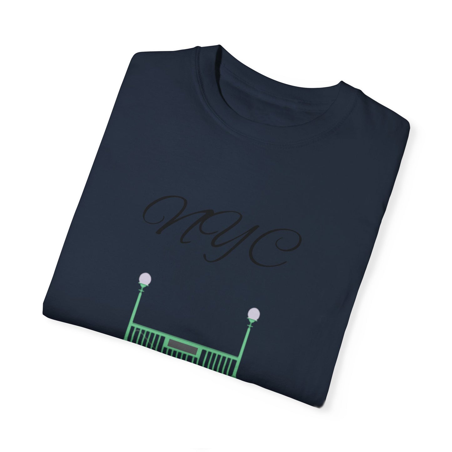 NYC Unisex Garment-Dyed T-shirt