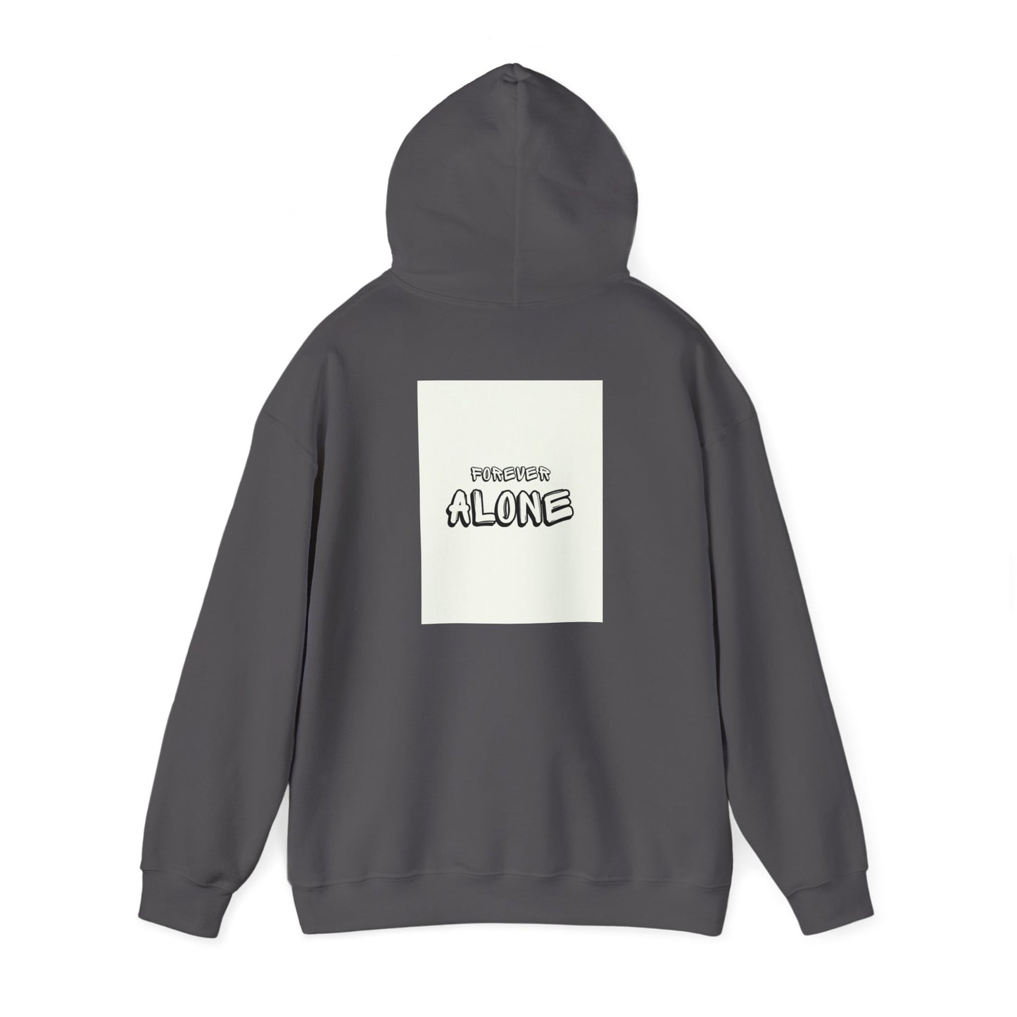Forever Alone Unisex Heavy Blend™ Hooded Sweatshirt