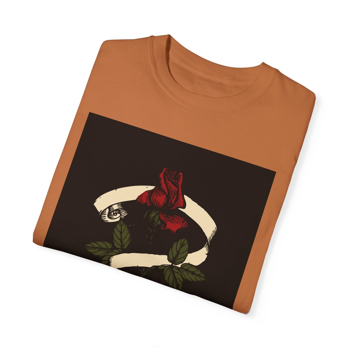 Love Unisex Garment-Dyed T-shirt