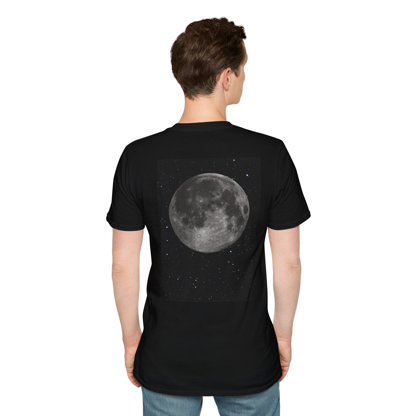 Shoot For The Moon Unisex Softstyle T-Shirt