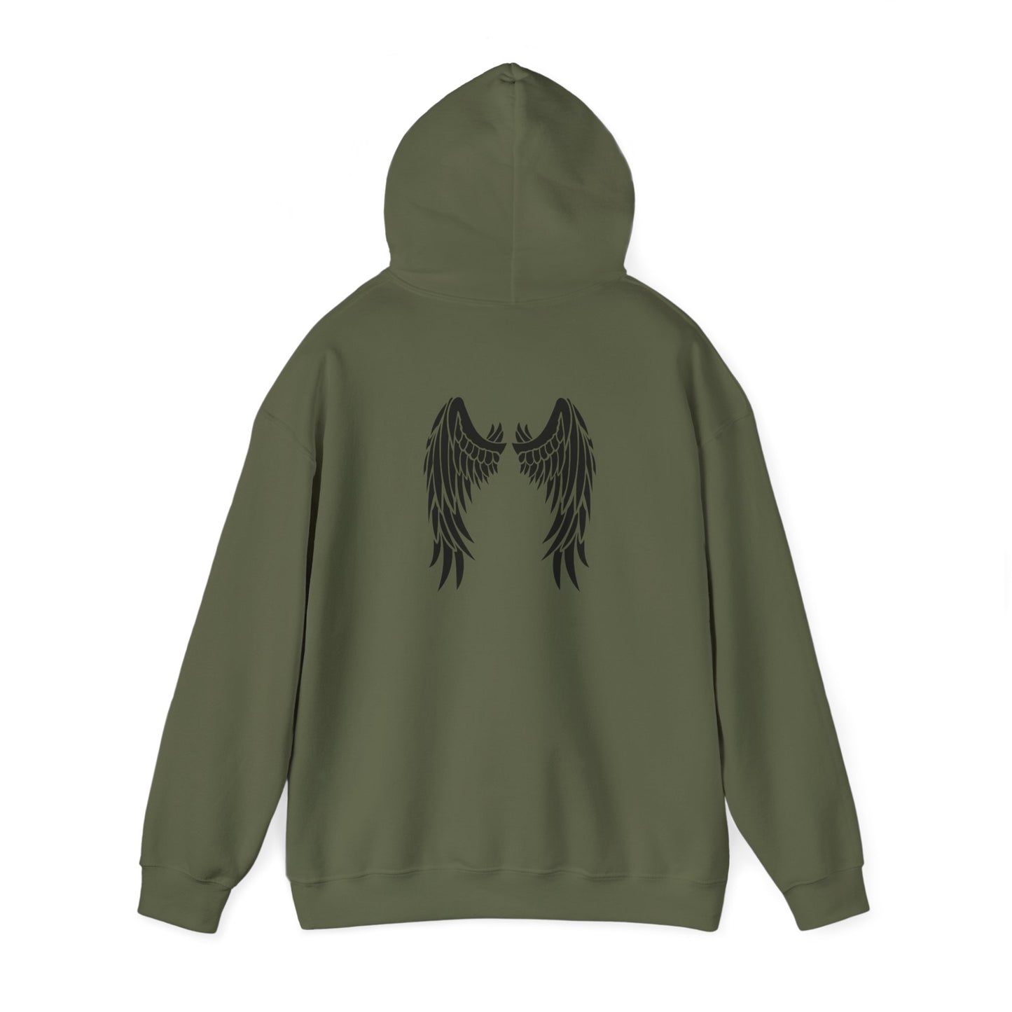Angel Wings Unisex Heavy Blend™ Hooded Sweatshirt