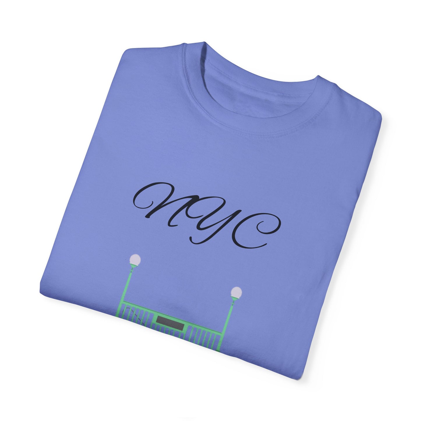 NYC Unisex Garment-Dyed T-shirt