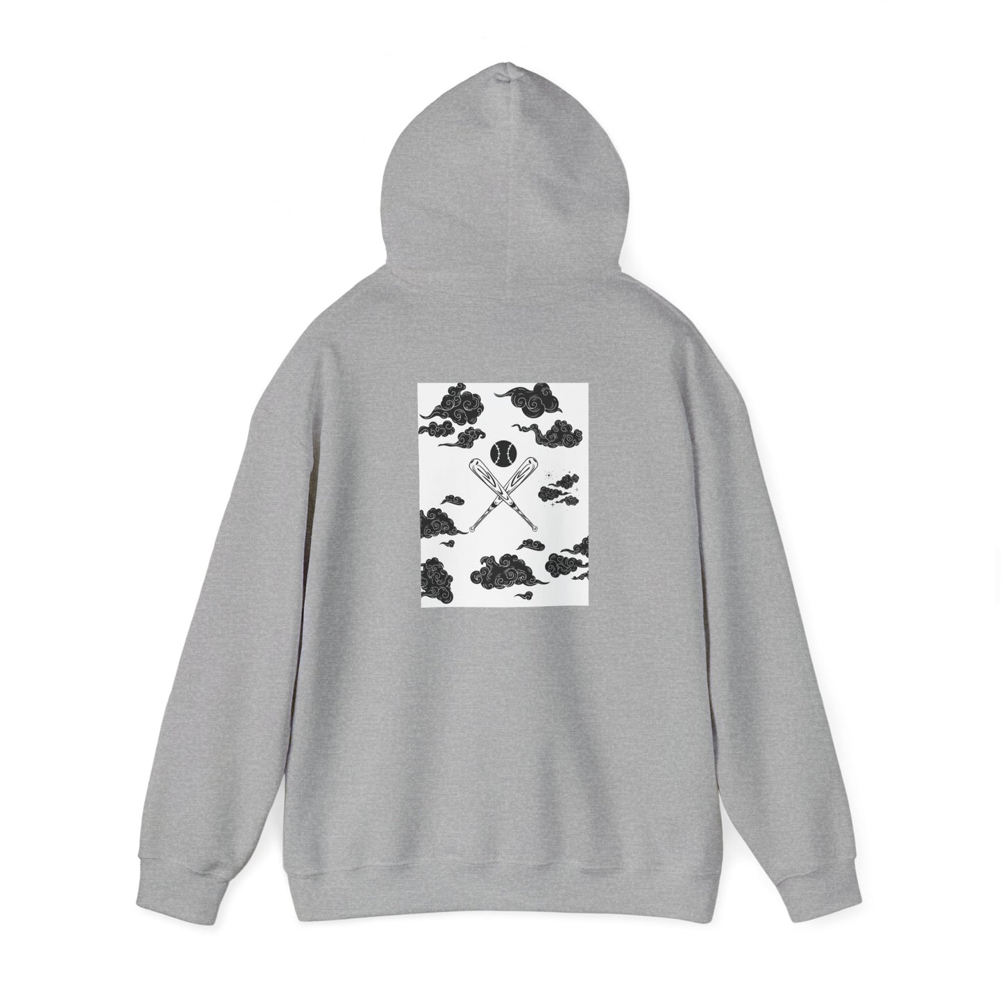 Baseball Hitters Unisex Heavy Blend™ Hooded Sweatshirt