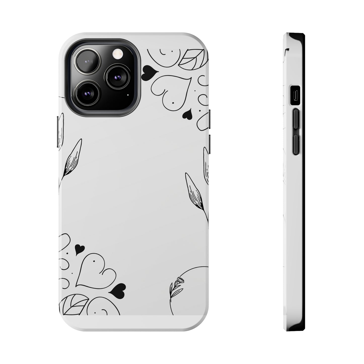 Heart Tough Phone Cases