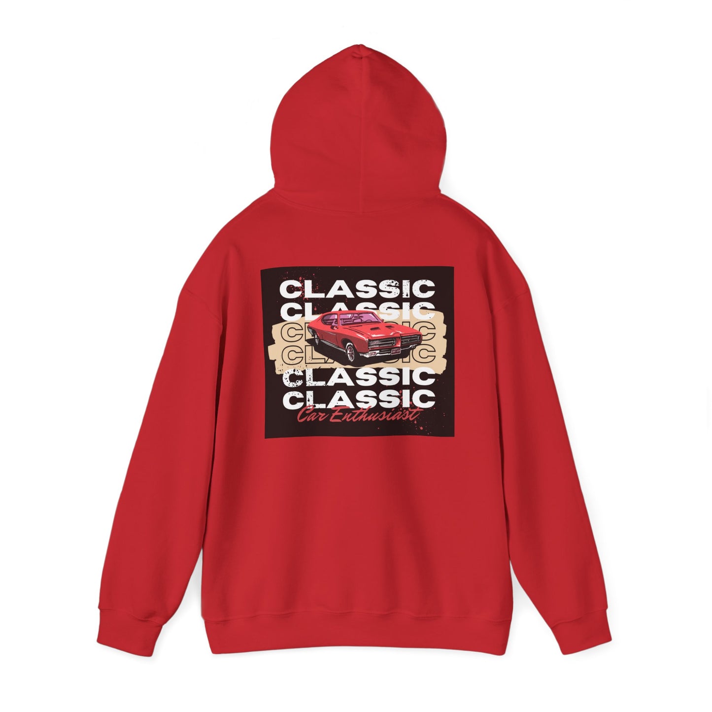 Classic Car Unisex Heavy Blend™ Hooded Sweatshirt