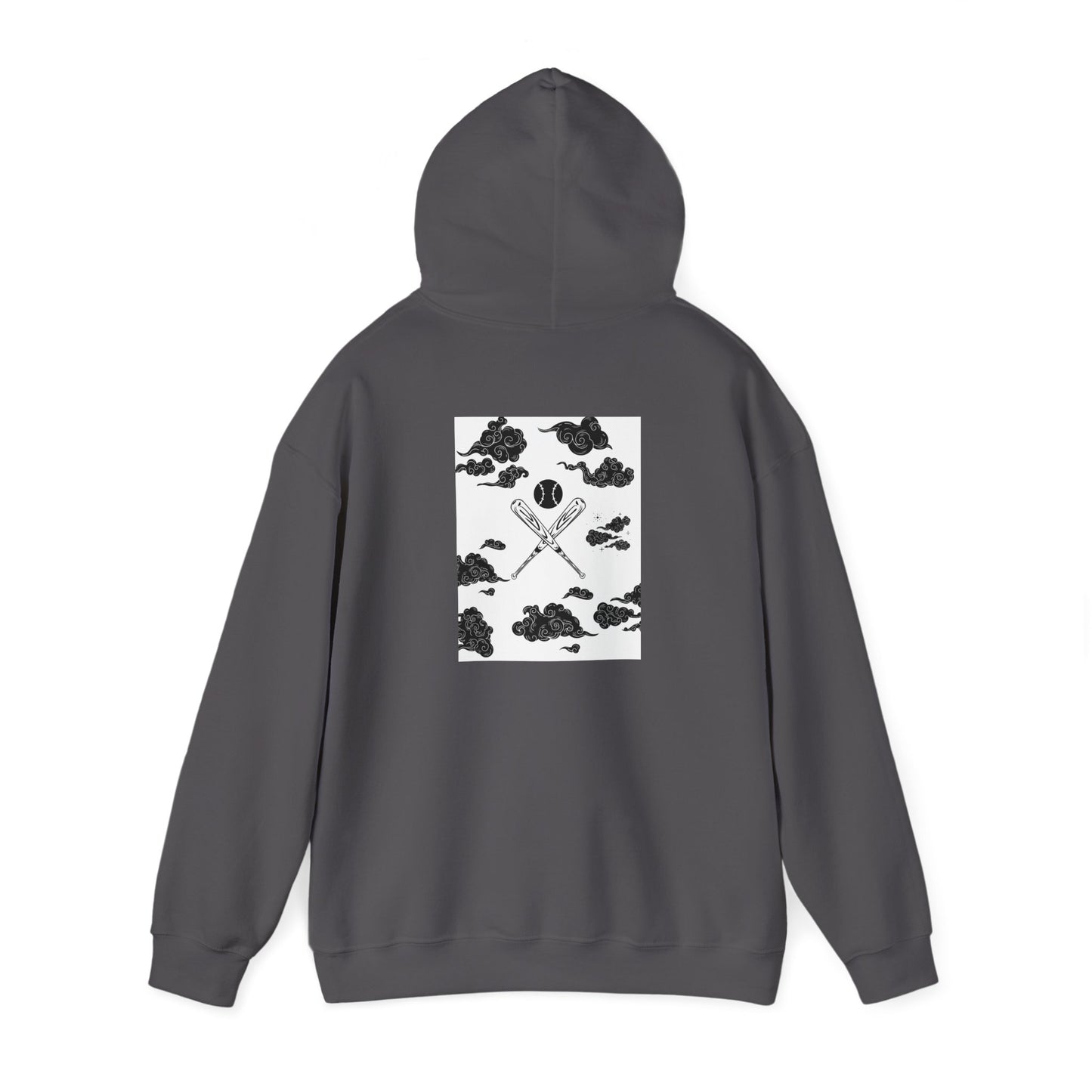 Baseball Hitters Unisex Heavy Blend™ Hooded Sweatshirt