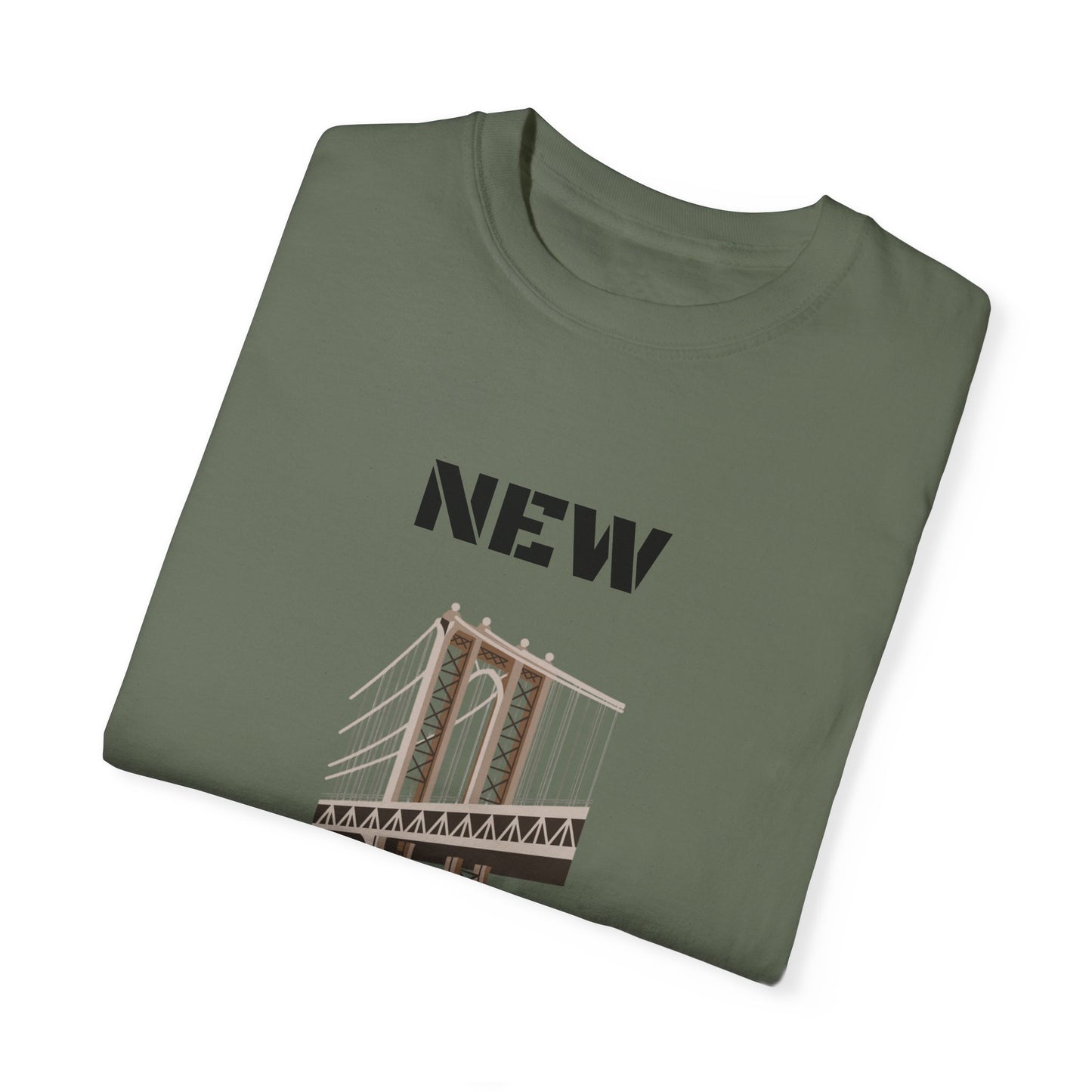 New York Unisex Garment-Dyed T-shirt