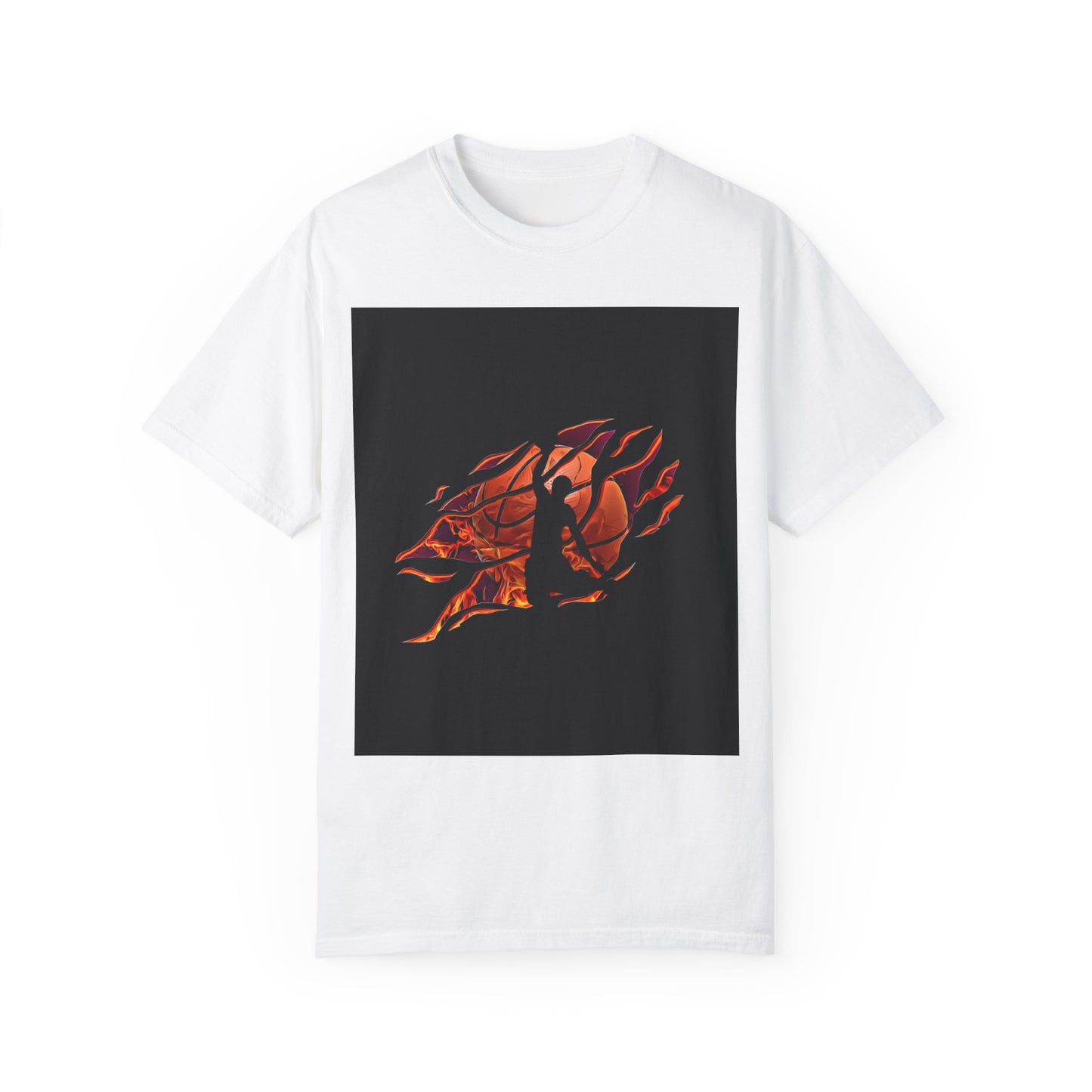 We Ballin Unisex Garment-Dyed T-shirt