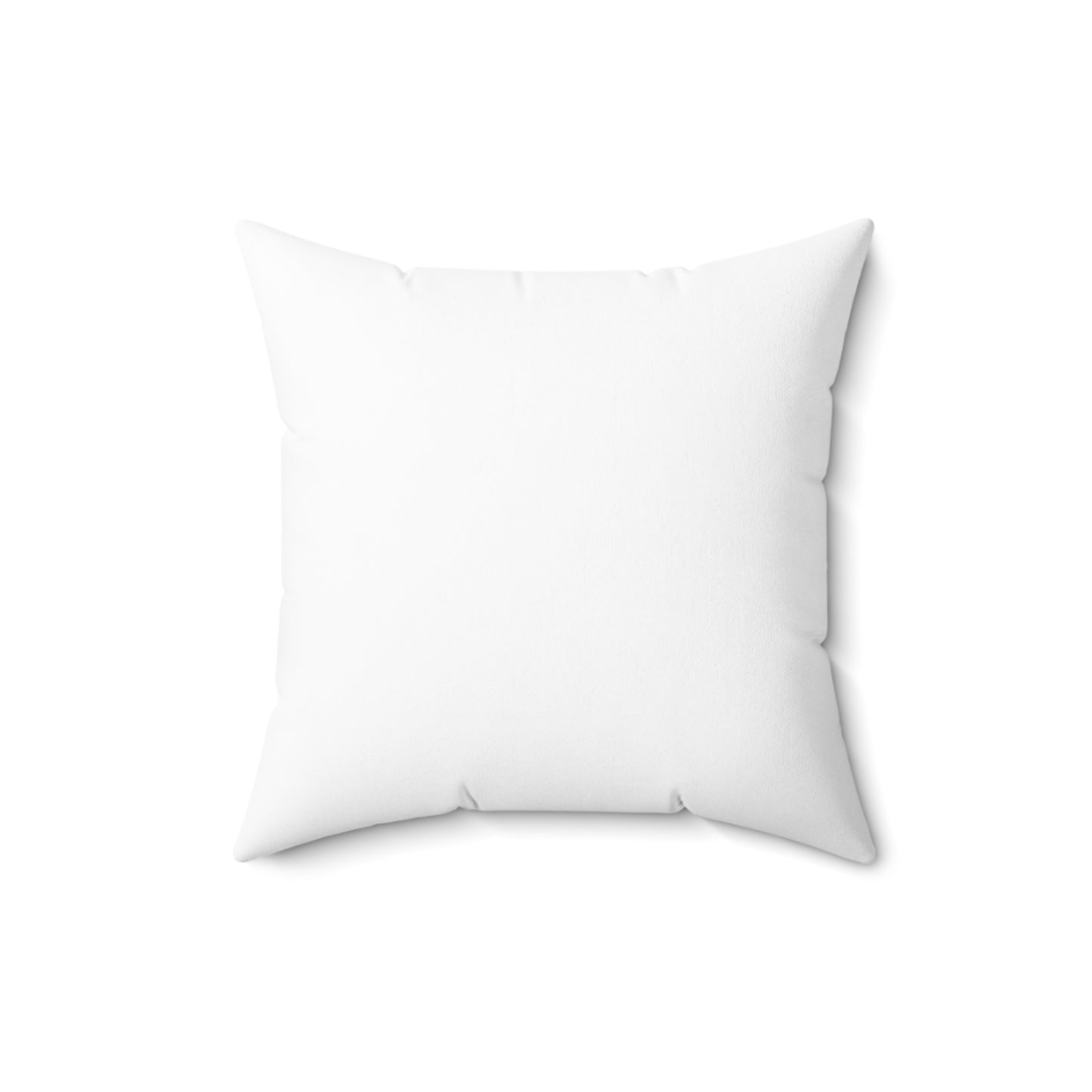 Fall Spun Polyester Square Pillow