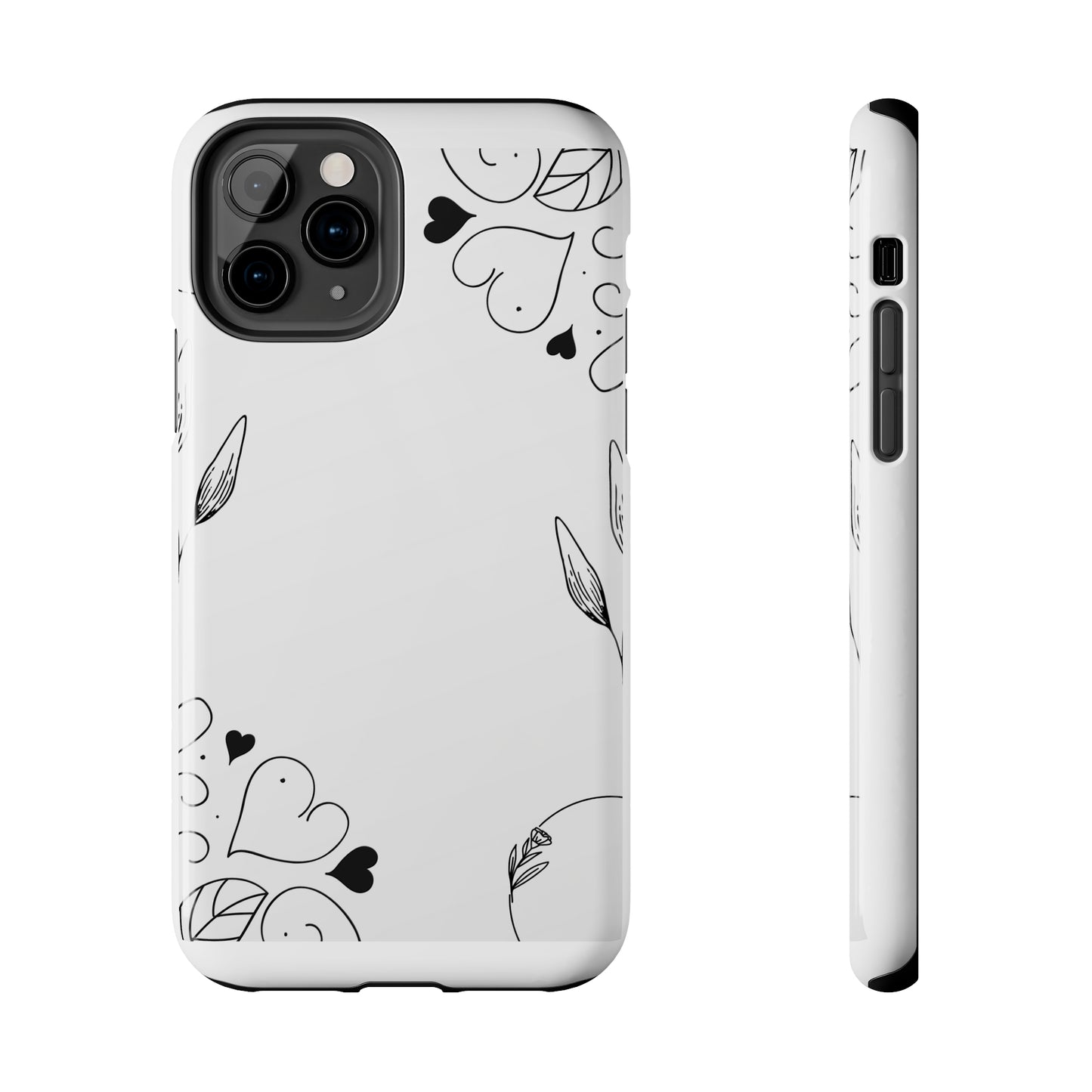 Heart Tough Phone Cases