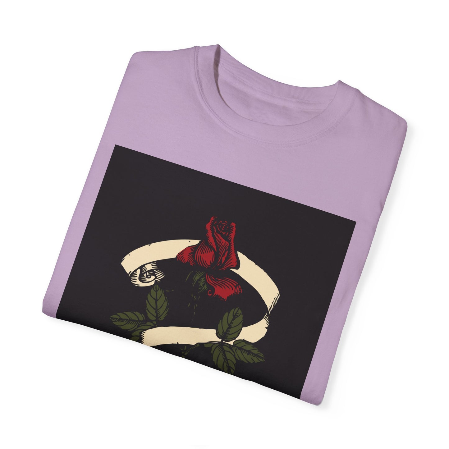 Love Unisex Garment-Dyed T-shirt
